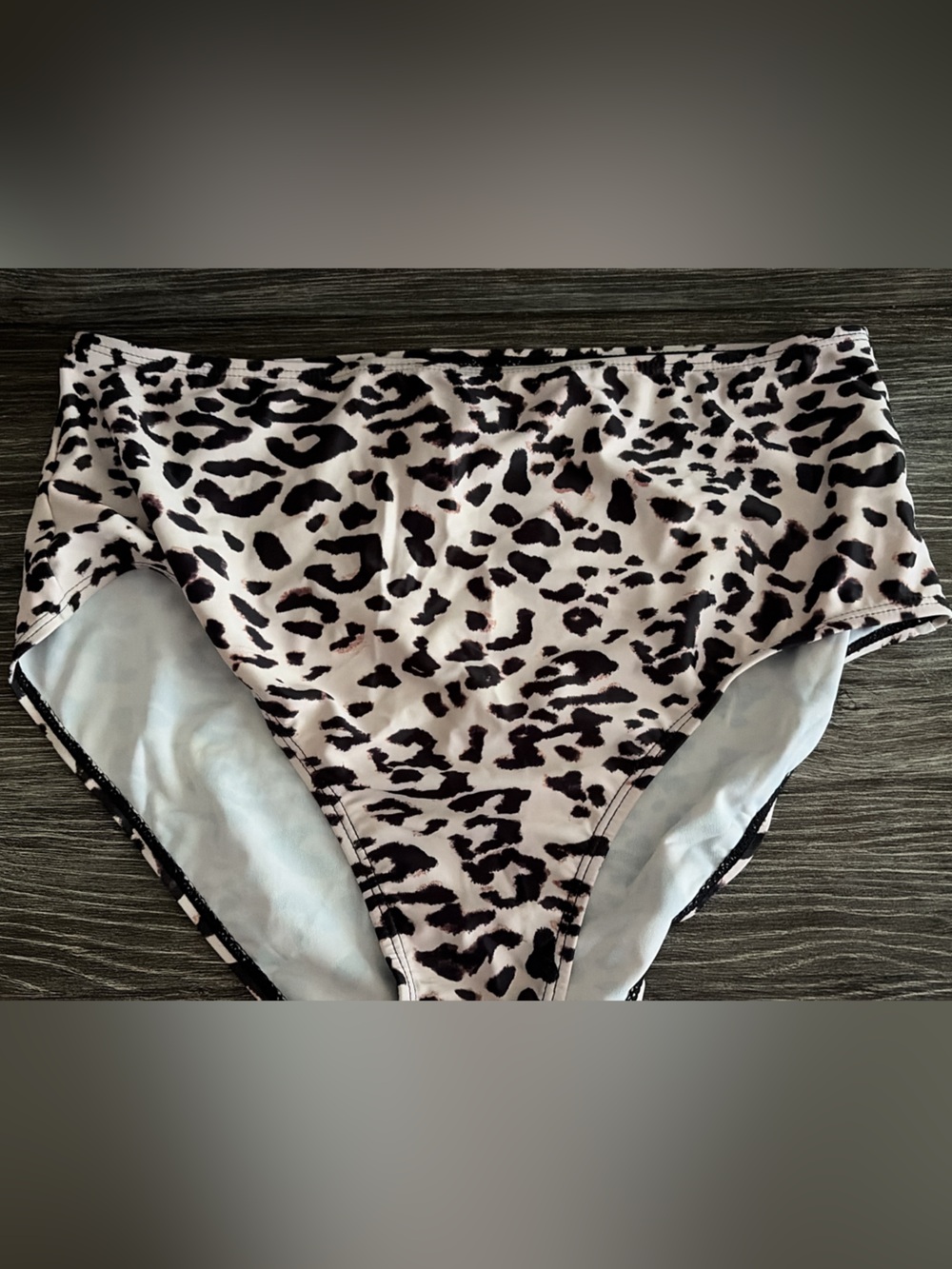 Cheetah Print Bikini Bottoms
